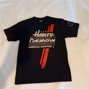 Harley-Davidson men Black T-Shirt size M